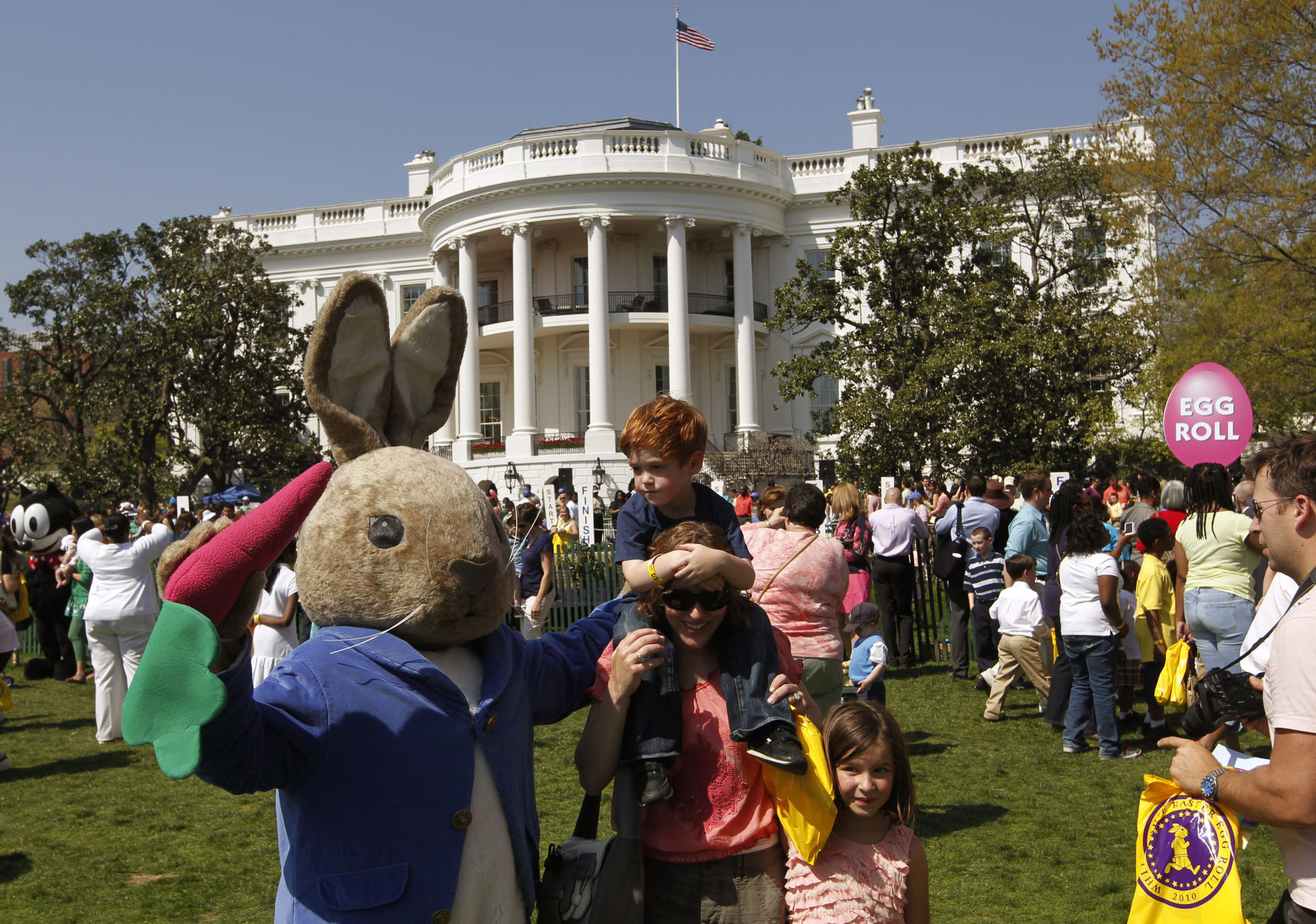 White House Easter, 2010